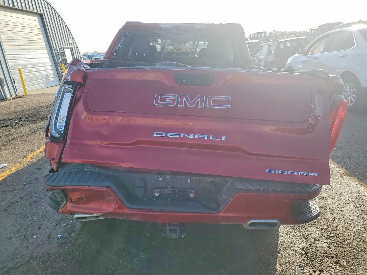 2019 GMC SIERRA K1500 DENALI photo 11