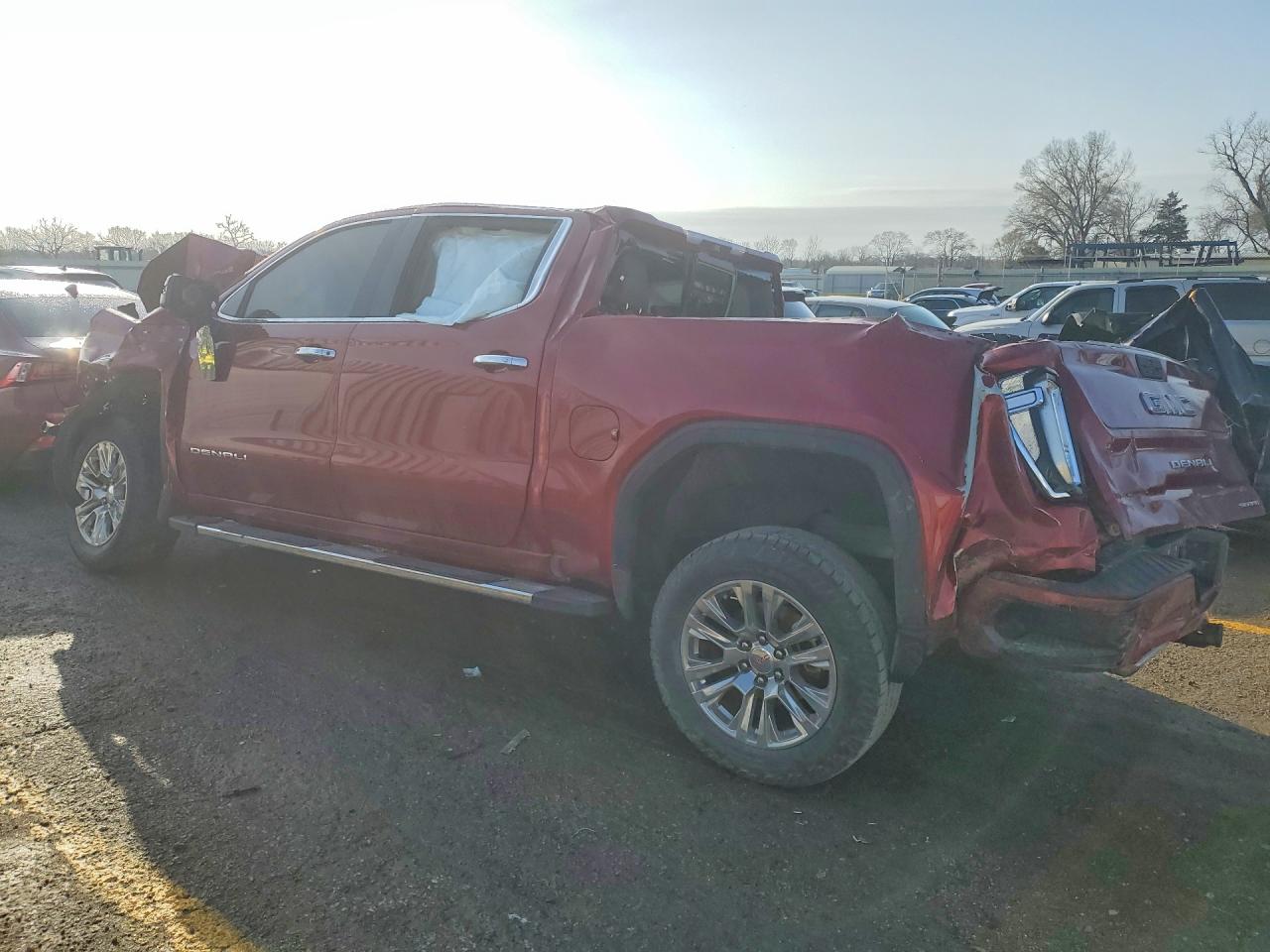 2019 GMC SIERRA K1500 DENALI photo 3
