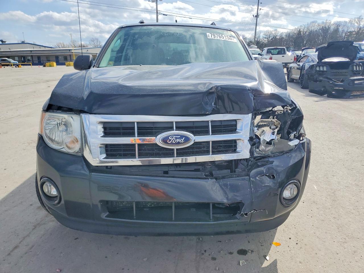2012 FORD ESCAPE XLT photo 9