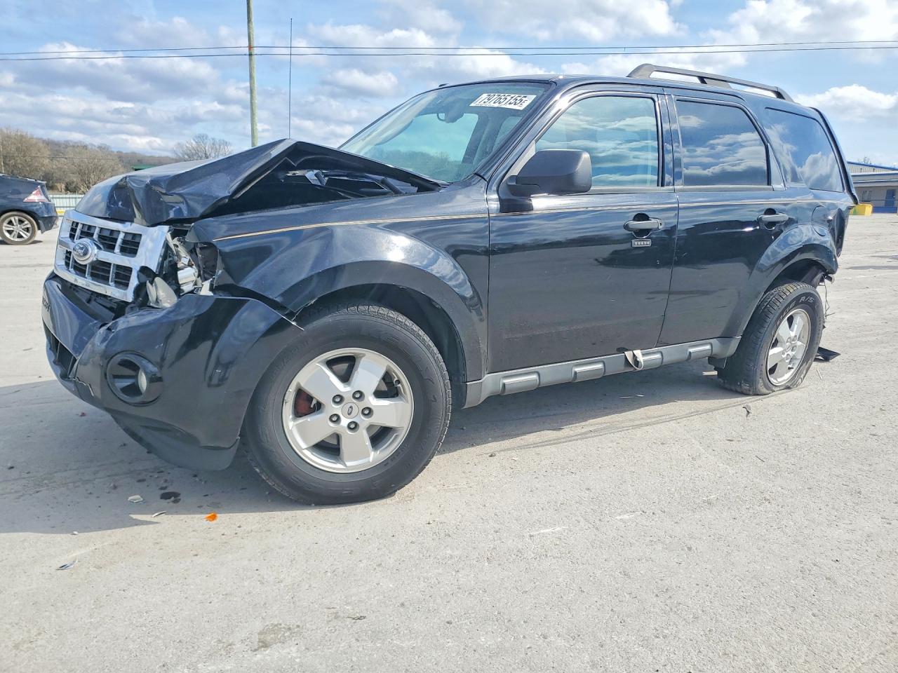 2012 FORD ESCAPE