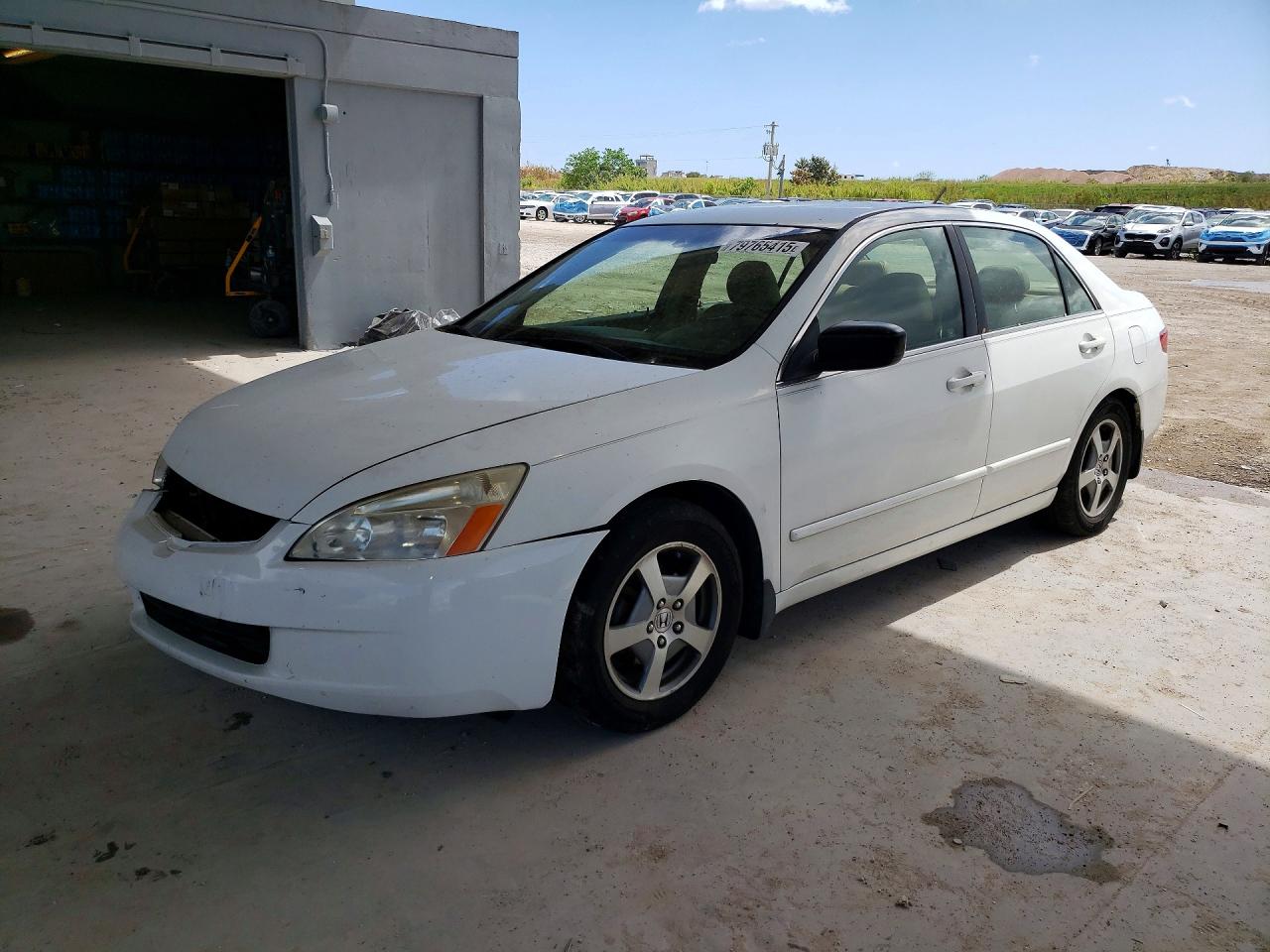 2005 HONDA ACCORD