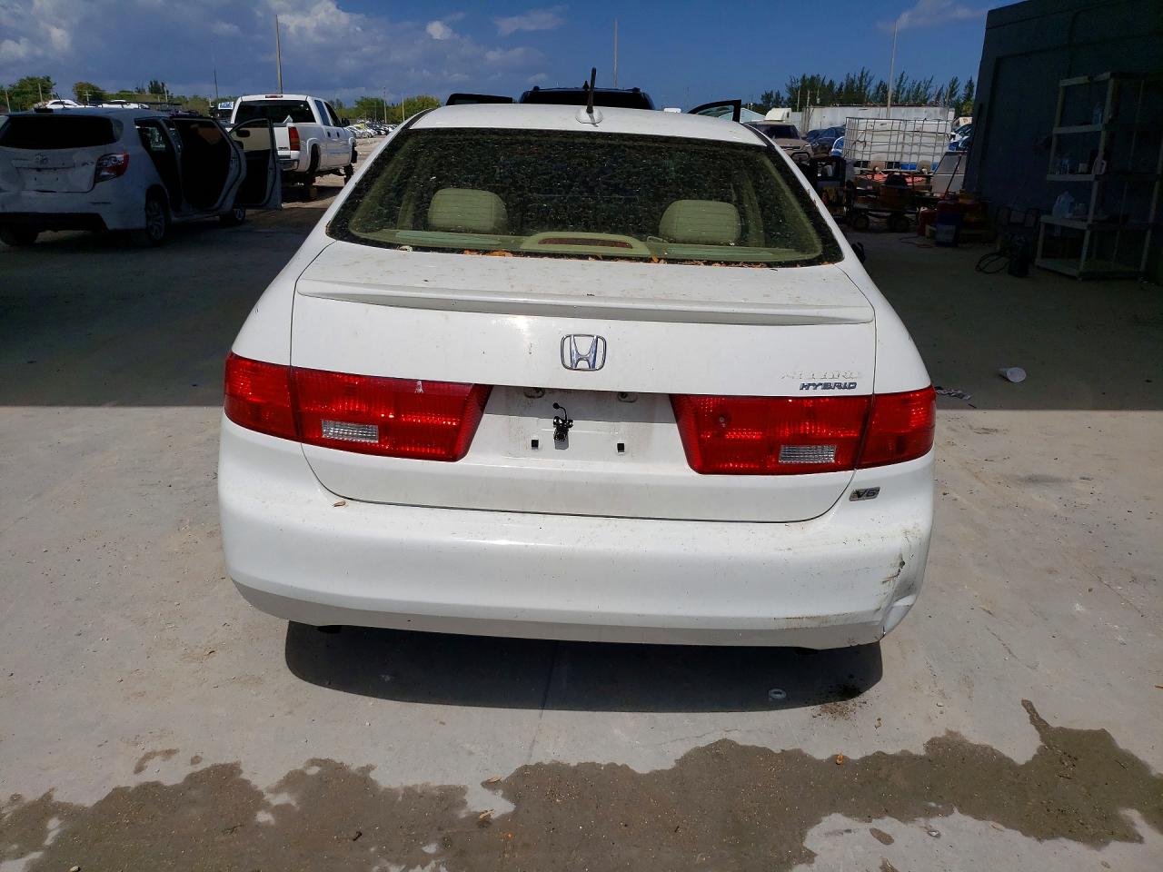 2005 HONDA ACCORD HYBRID photo 6