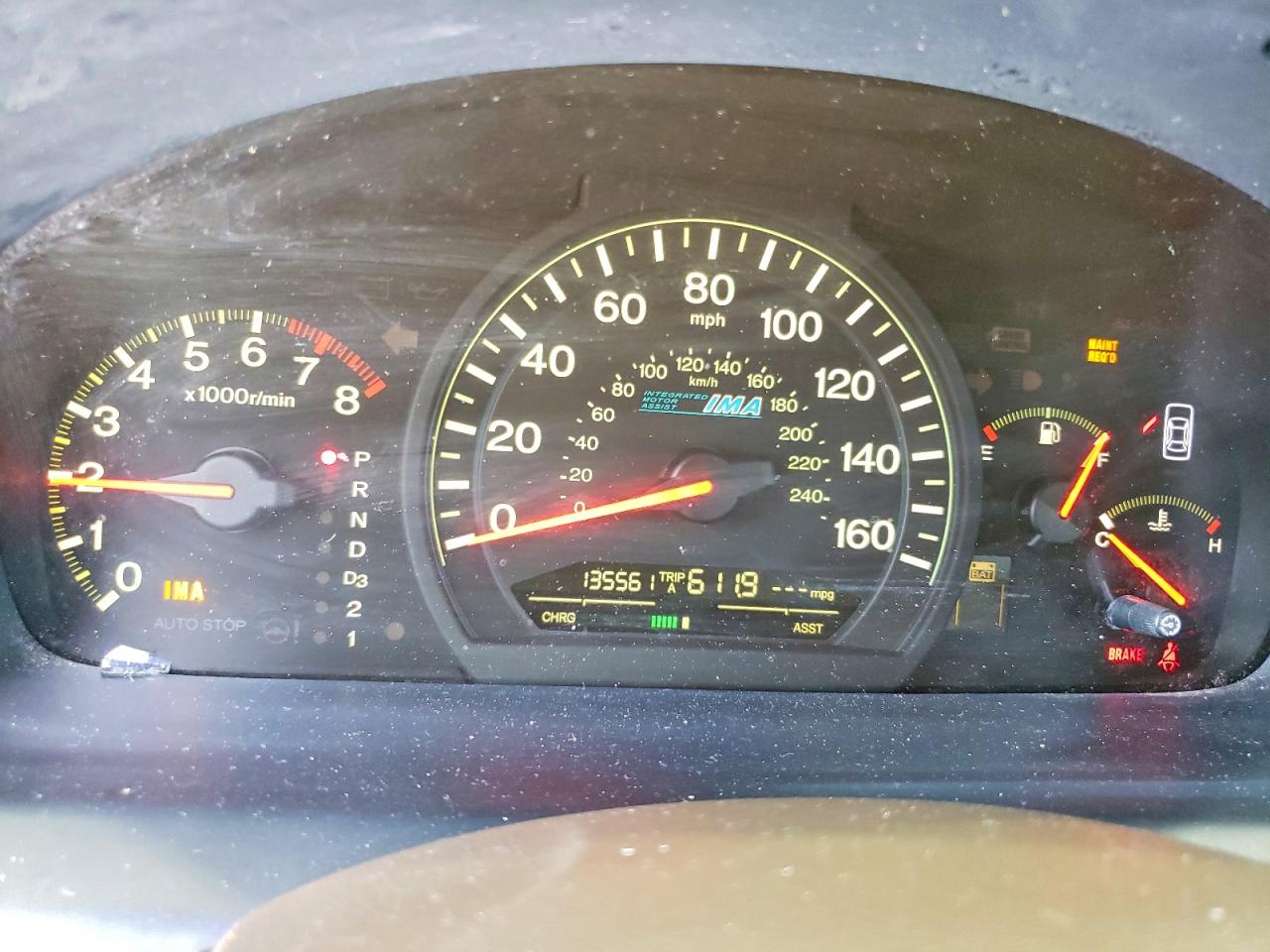 2005 HONDA ACCORD HYBRID photo 9