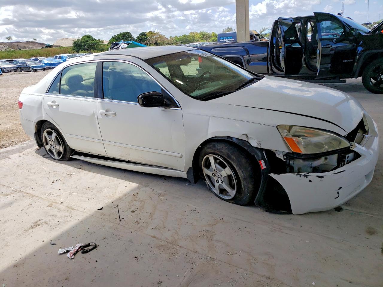 2005 HONDA ACCORD HYBRID photo 4