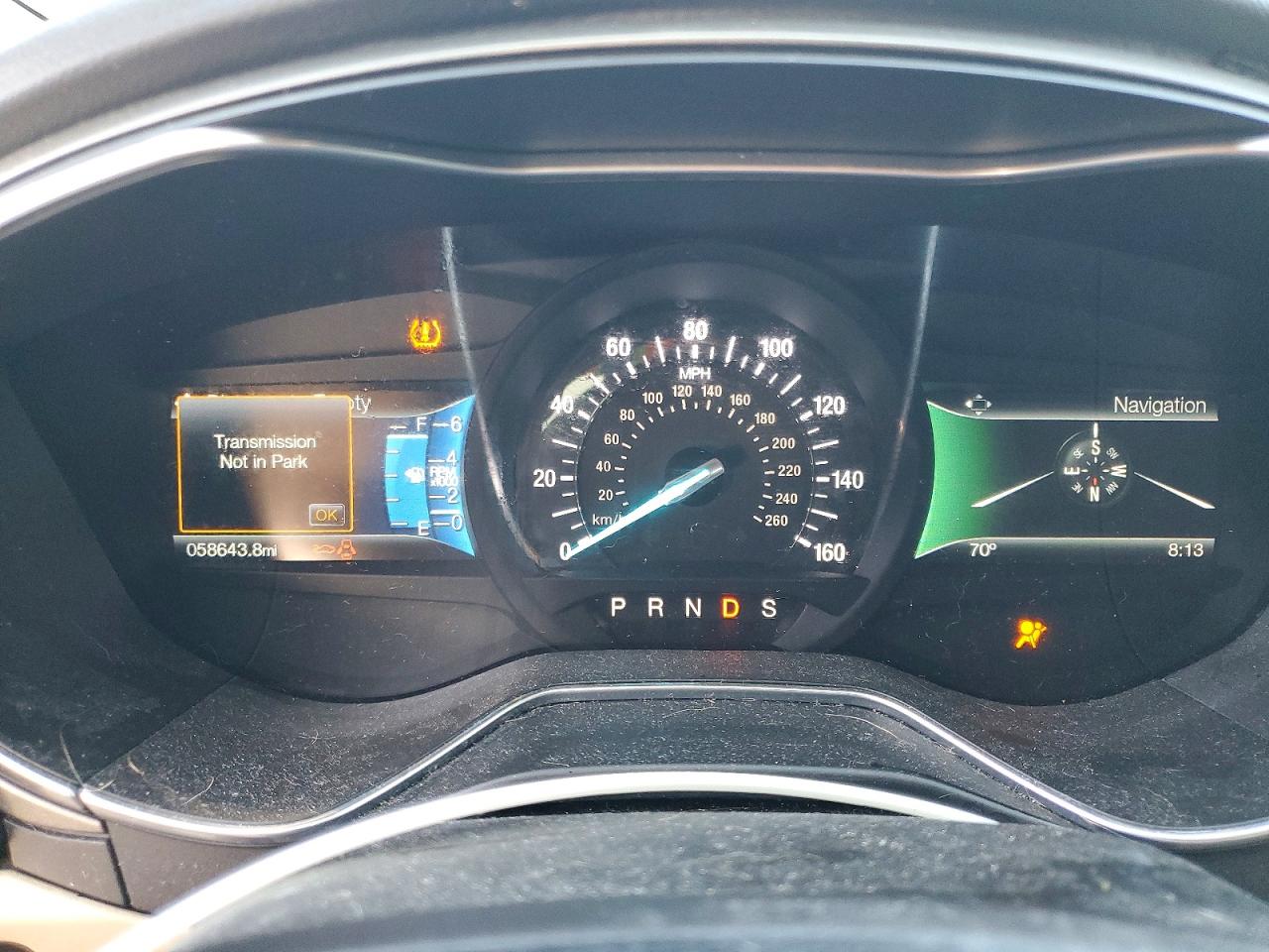 2016 FORD FUSION SE photo 9