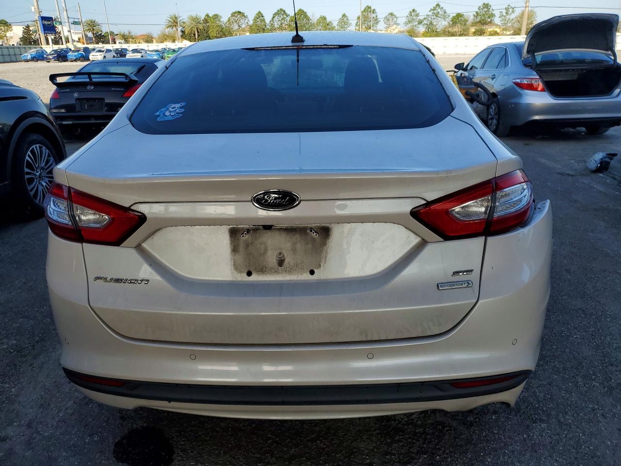 2016 FORD FUSION SE photo 6