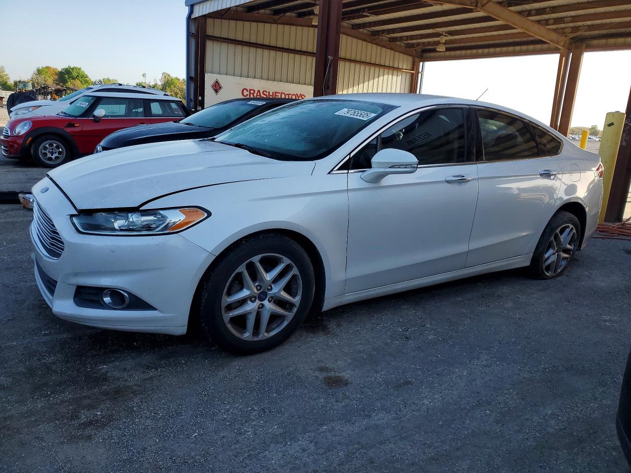 2016 FORD FUSION