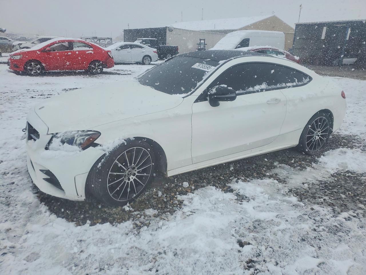 2022 MERCEDES-BENZ C