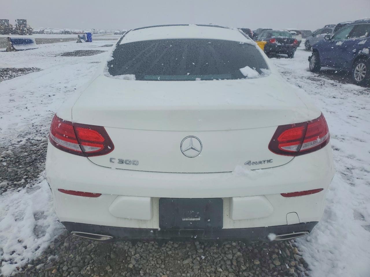 2022 MERCEDES-BENZ C 300 4MATIC photo 6