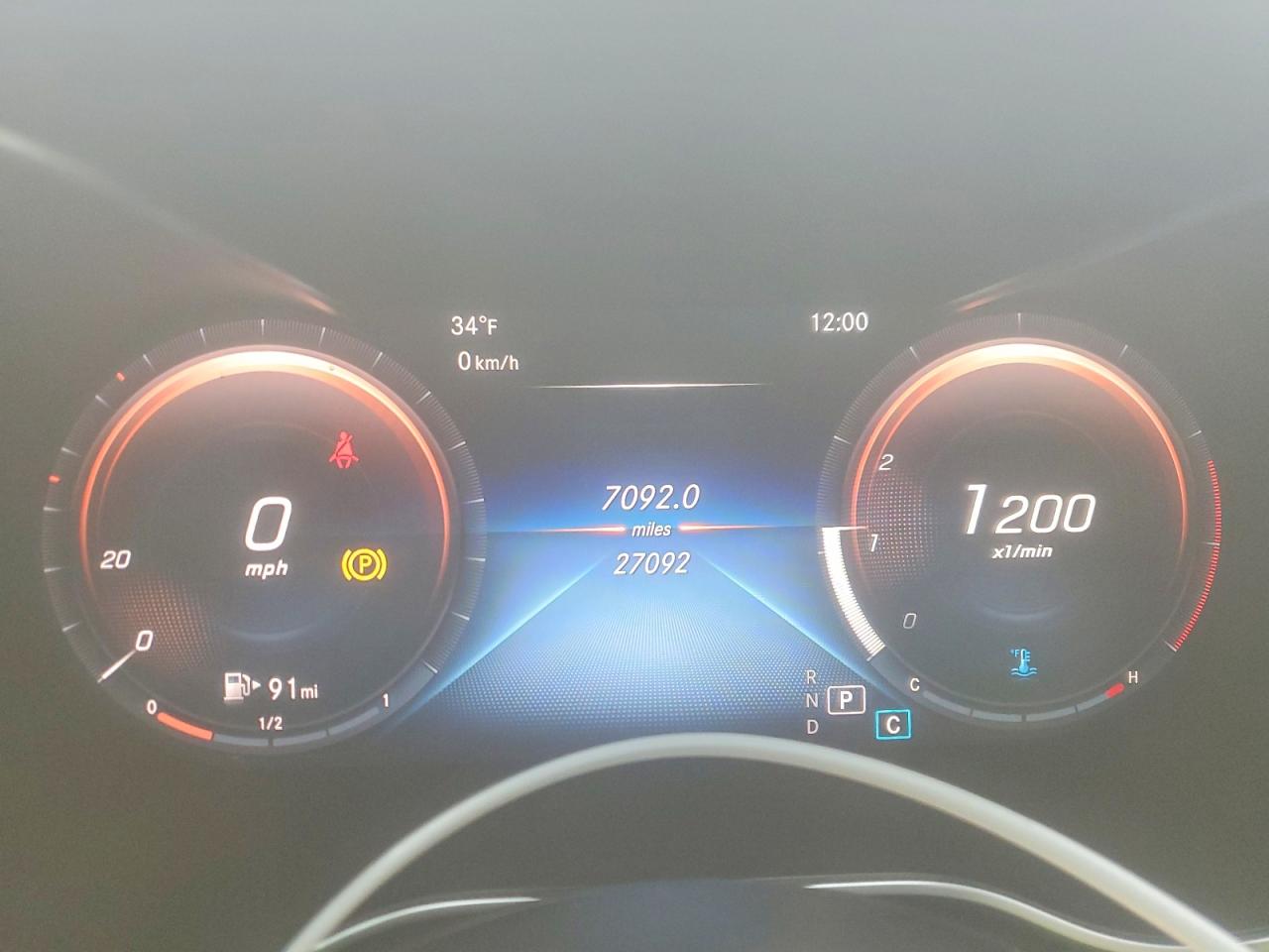 2022 MERCEDES-BENZ C 300 4MATIC photo 9