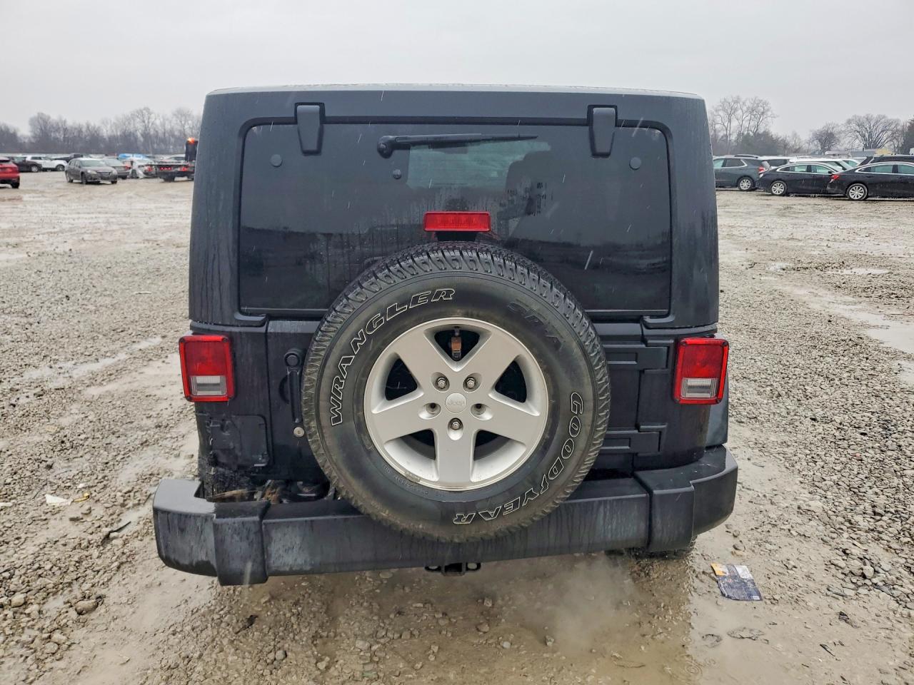 2016 JEEP WRANGLER UNLIMITED photo 16