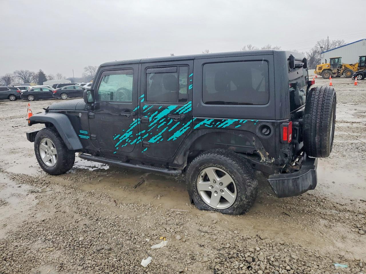 2016 JEEP WRANGLER UNLIMITED photo 4