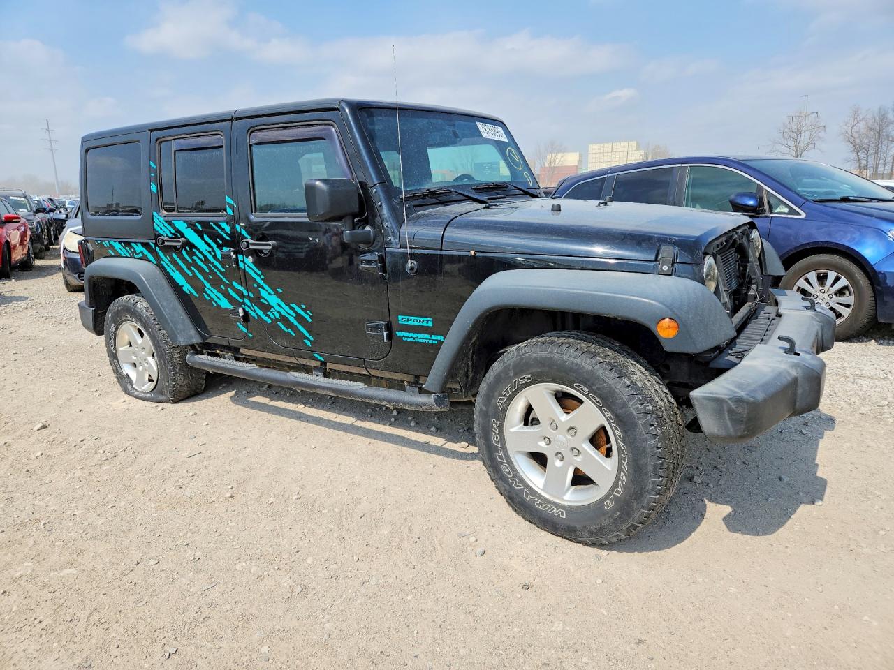 2016 JEEP WRANGLER UNLIMITED photo 10