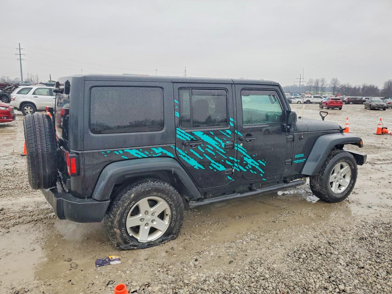 2016 JEEP WRANGLER UNLIMITED photo 7