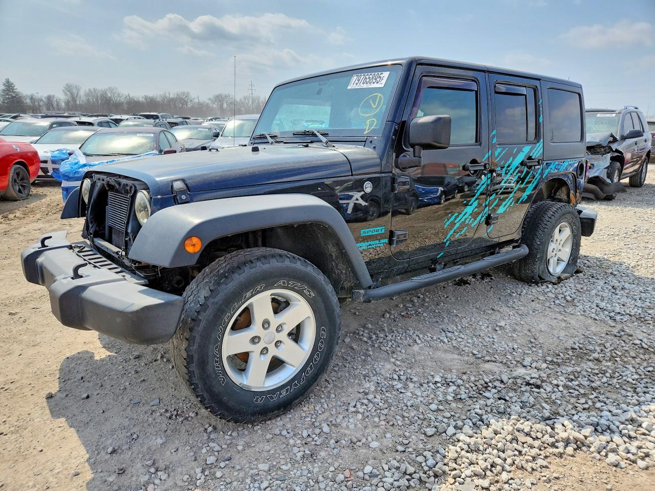 2016 JEEP WRANGLER UNLIMITED