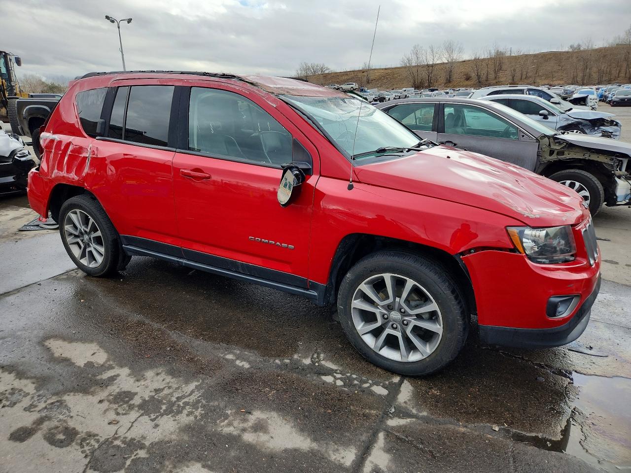 2016 JEEP COMPASS SPORT photo 4