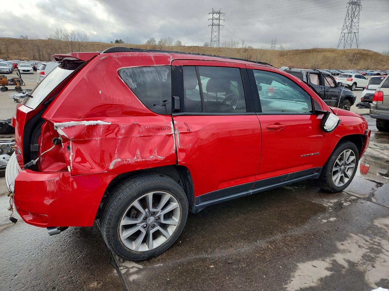 2016 JEEP COMPASS SPORT photo 3