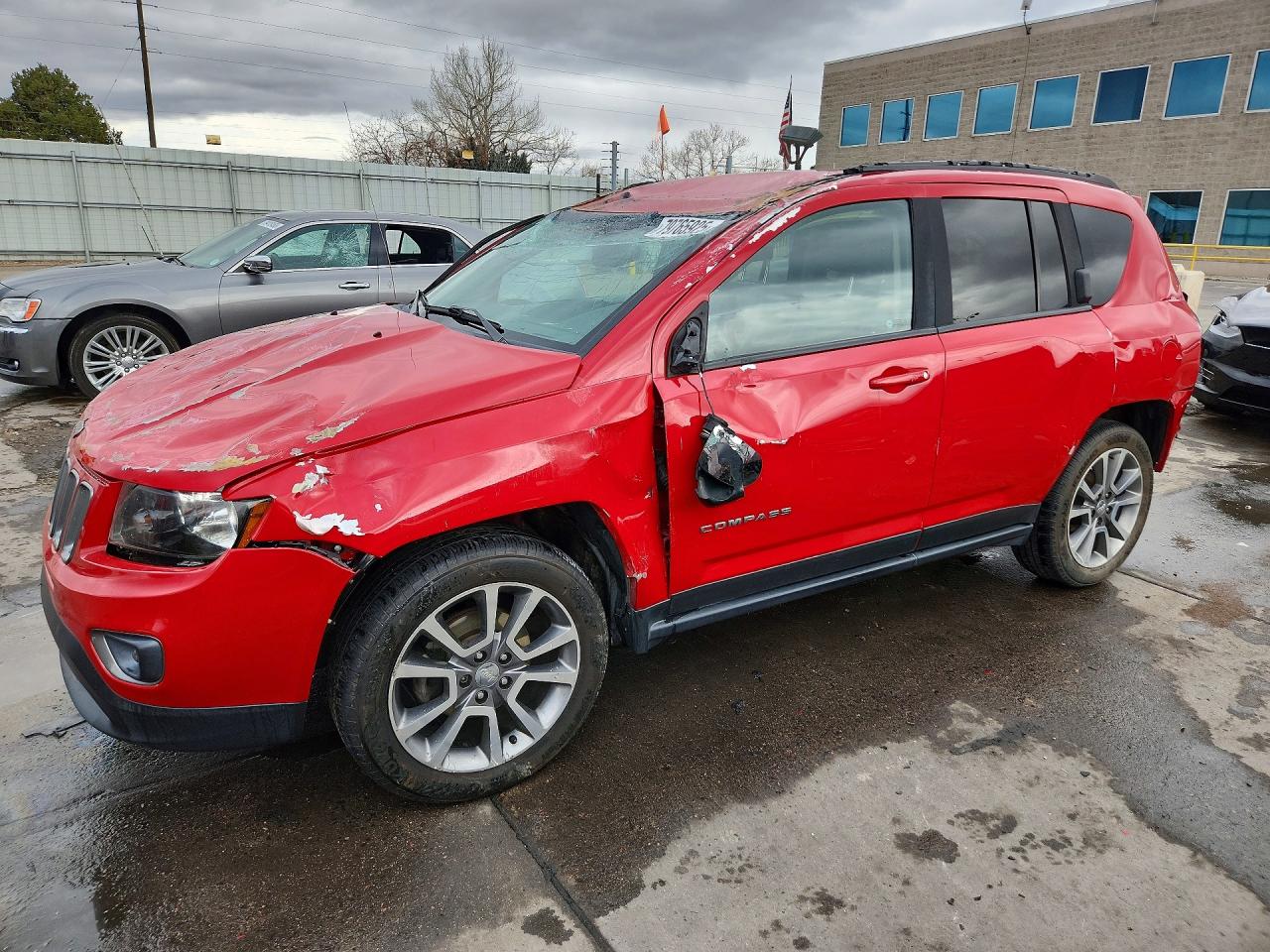 2016 JEEP COMPASS