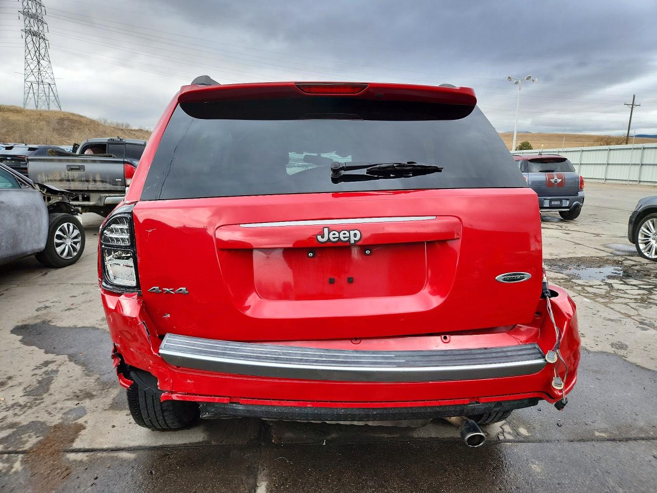 2016 JEEP COMPASS SPORT photo 6