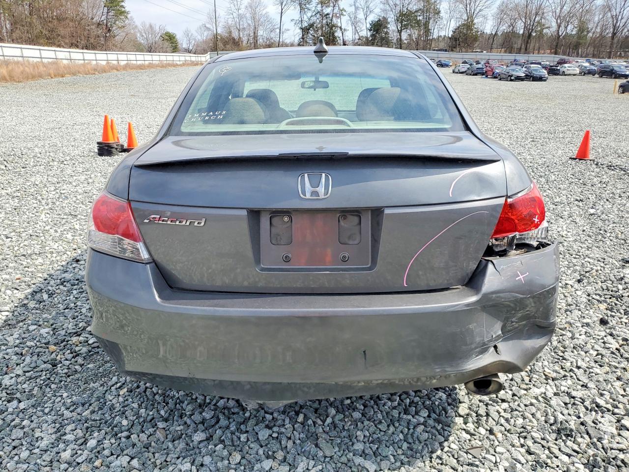 2010 HONDA ACCORD EX photo 6