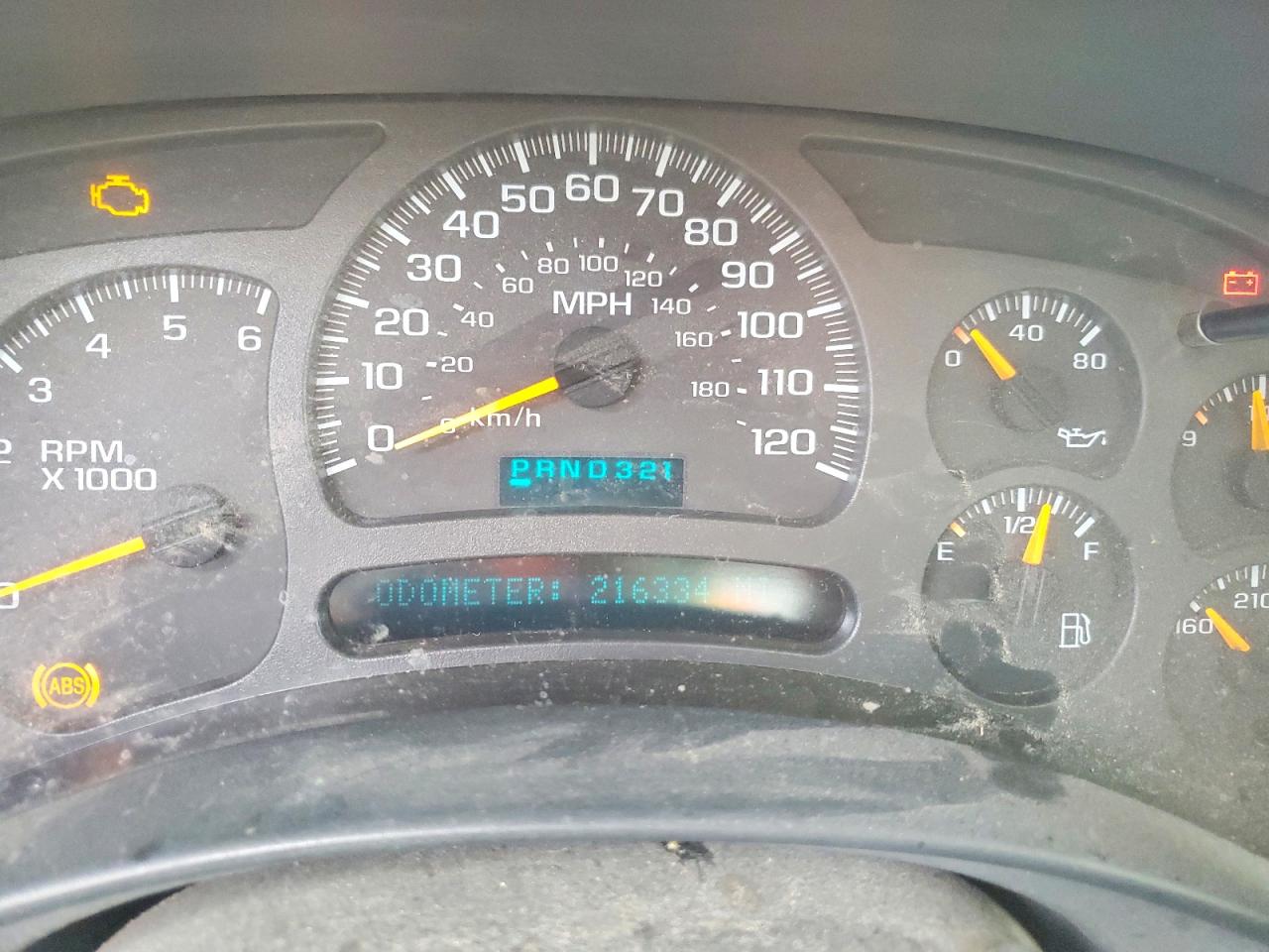2003 CHEVROLET SILVERADO K1500 photo 17