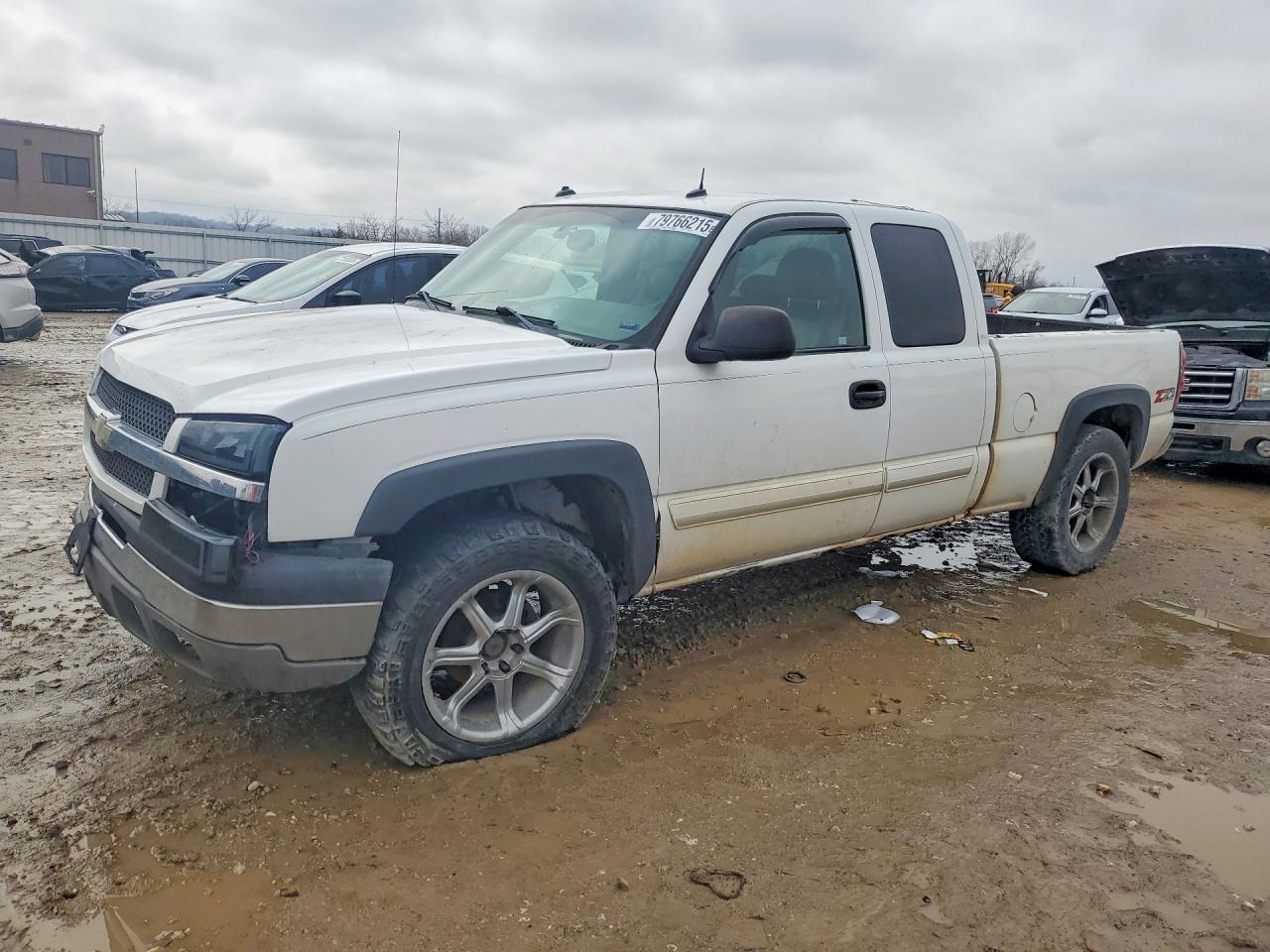 2003 CHEVROLET SILVERADO