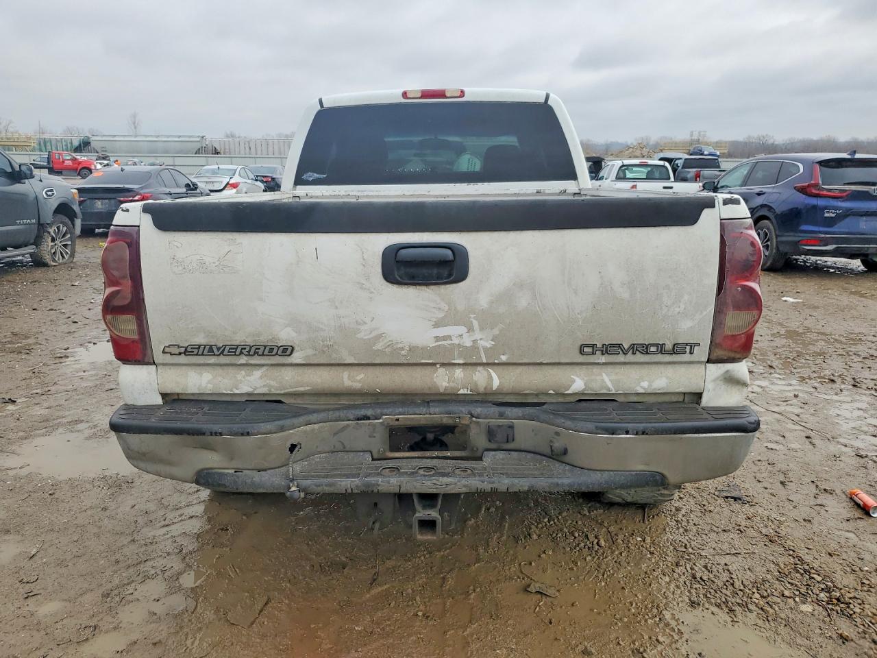 2003 CHEVROLET SILVERADO K1500 photo 11