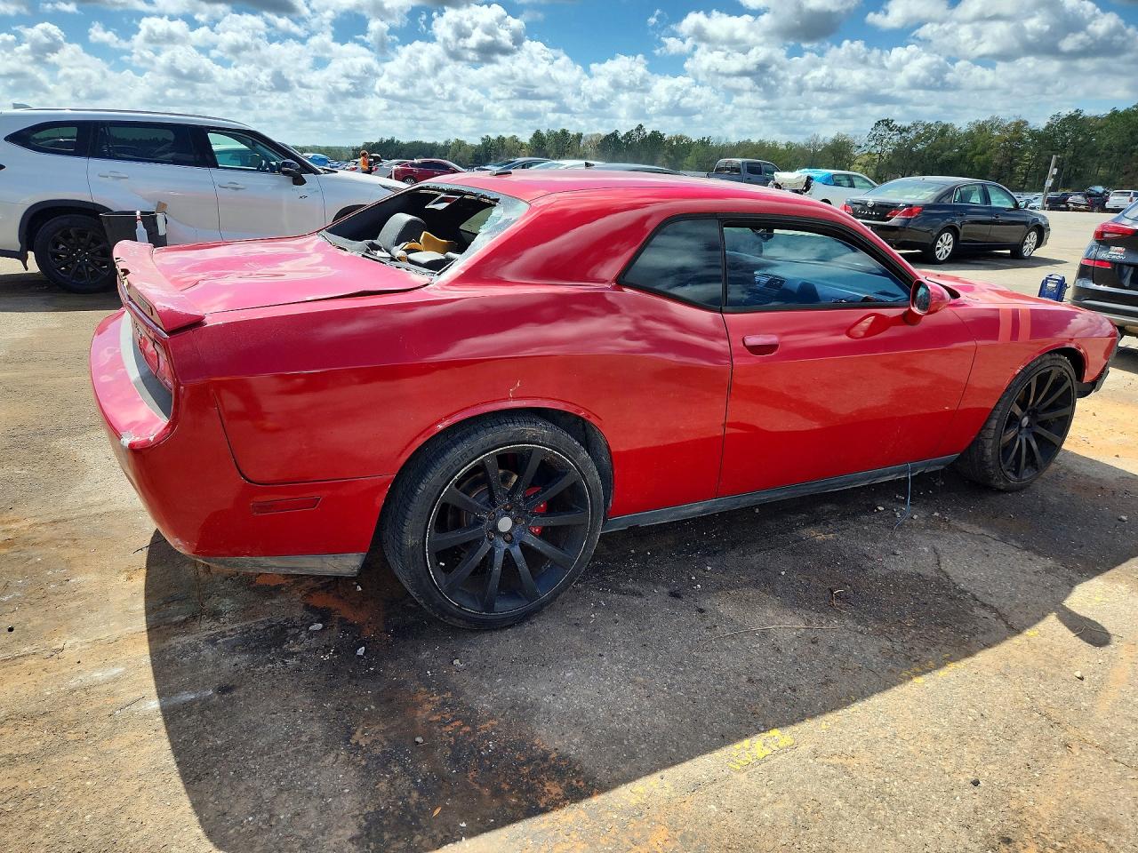2012 DODGE CHALLENGER SXT photo 5