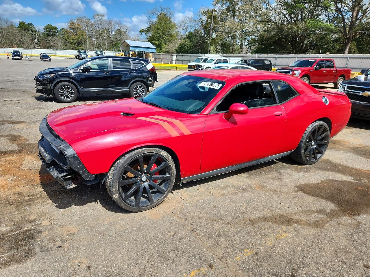 2012 DODGE CHALLENGER