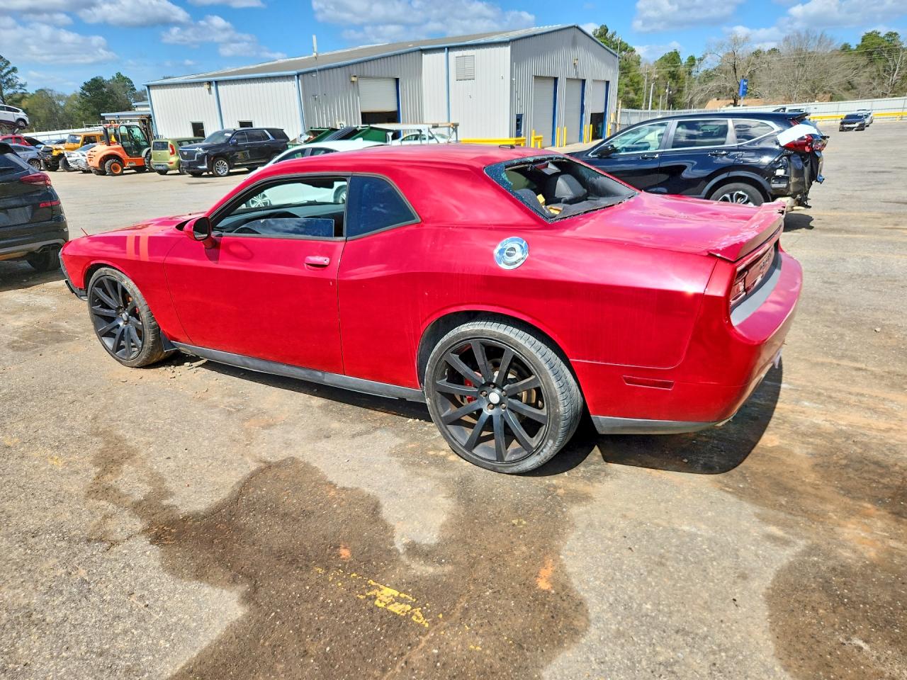 2012 DODGE CHALLENGER SXT photo 3