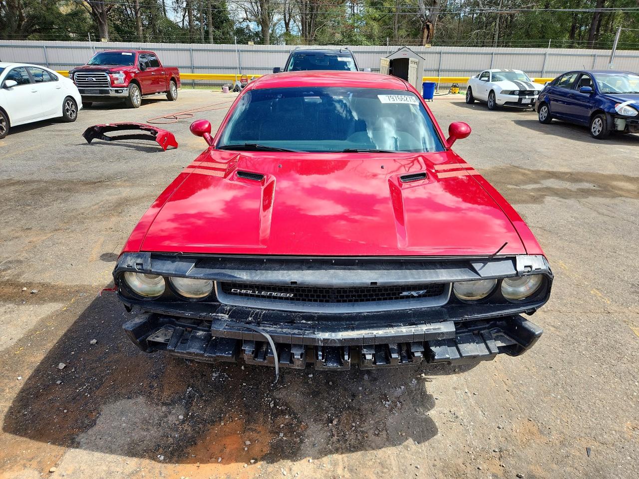 2012 DODGE CHALLENGER SXT photo 9