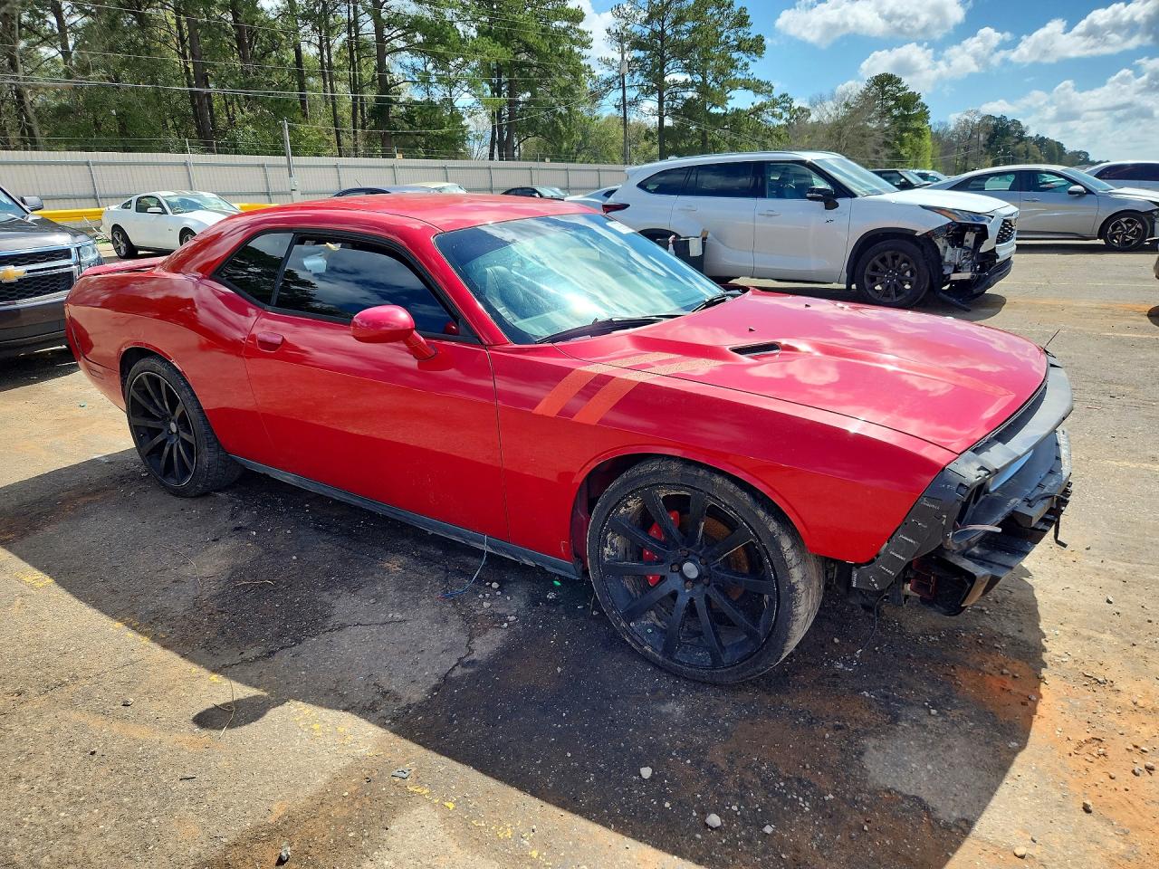 2012 DODGE CHALLENGER SXT photo 7