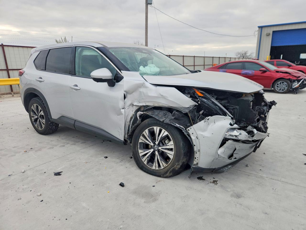 2021 NISSAN ROGUE SV photo 7