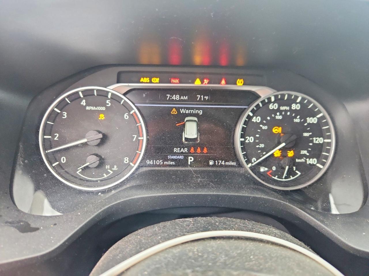 2021 NISSAN ROGUE SV photo 17