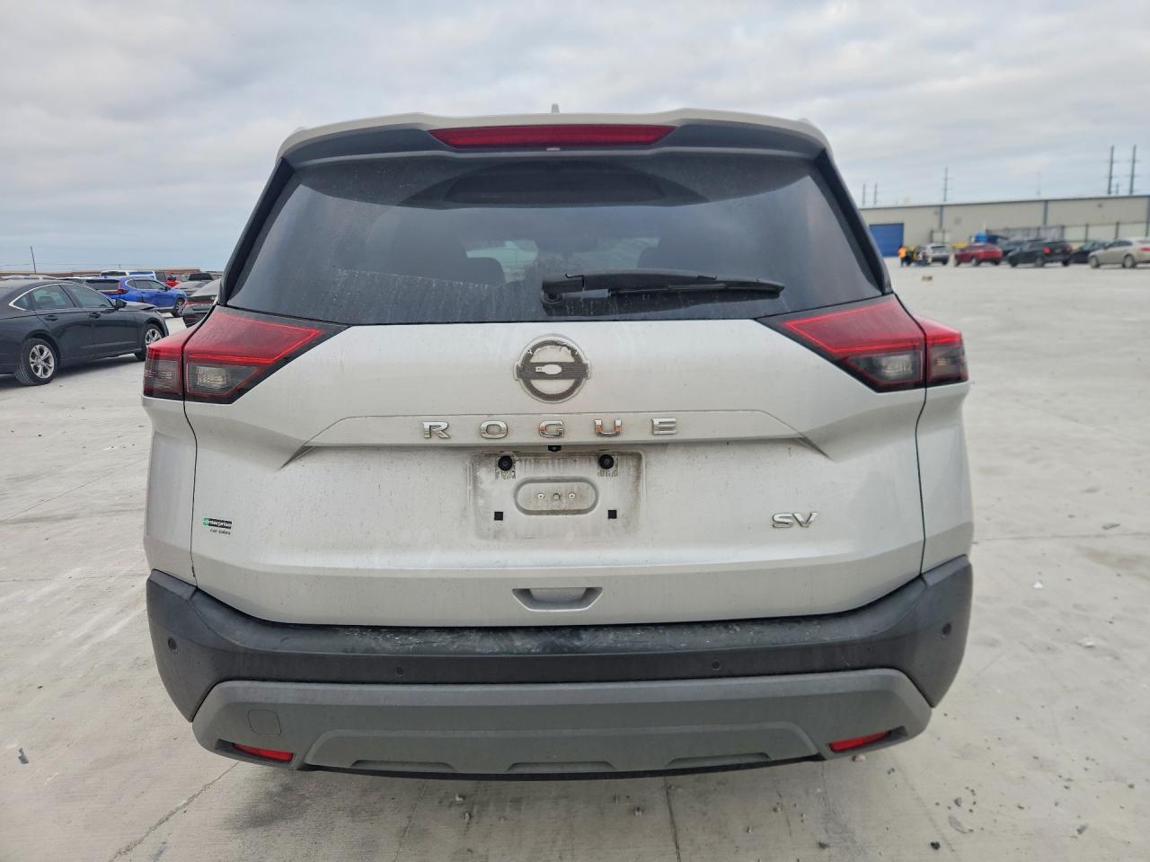 2021 NISSAN ROGUE SV photo 11