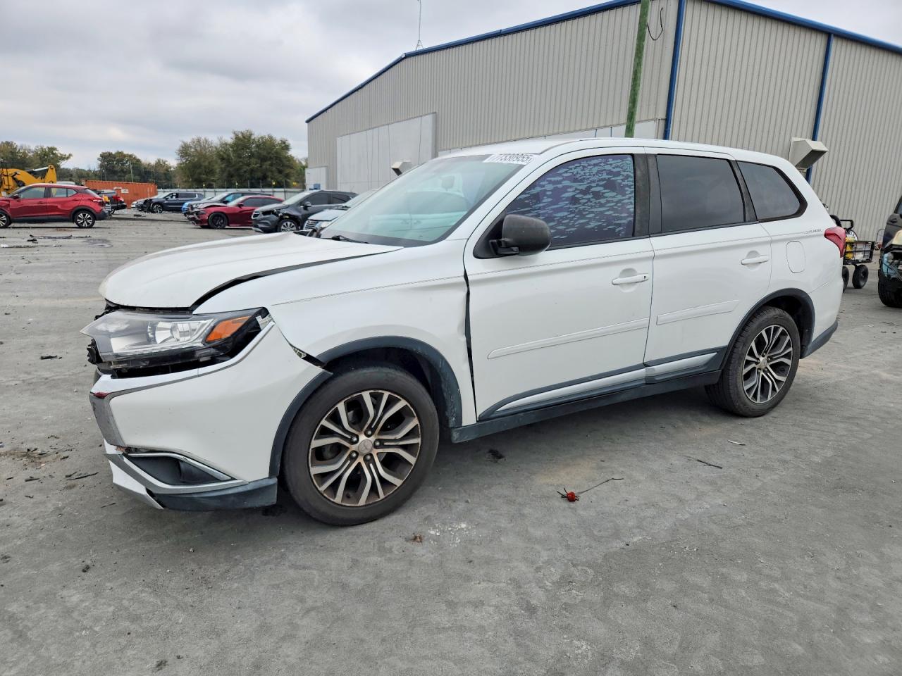 2017 MITSUBISHI OUTLANDER