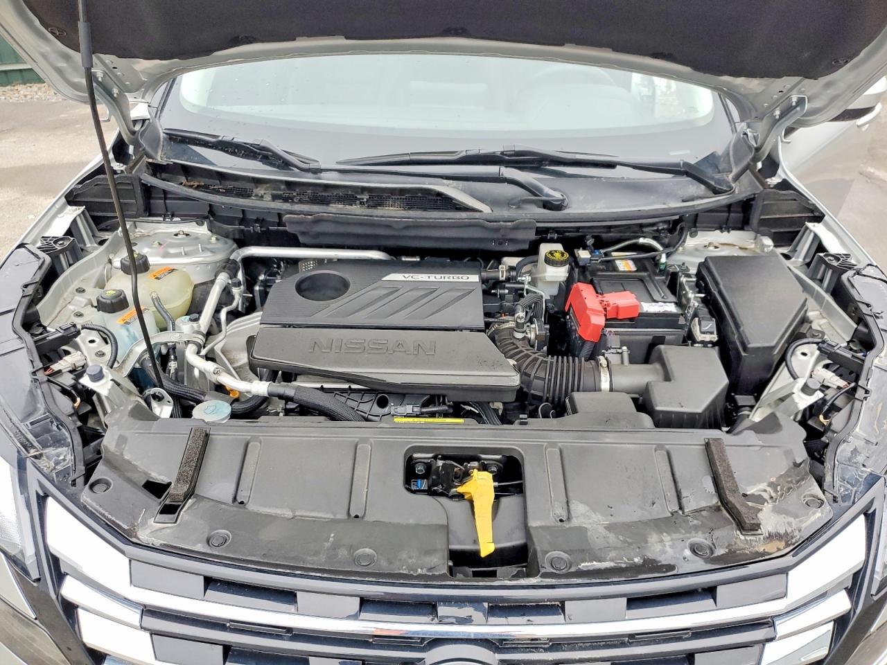 2024 NISSAN ROGUE SV photo 12