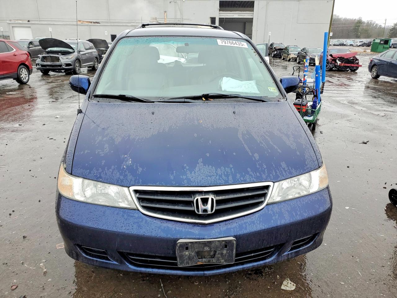 2003 HONDA ODYSSEY EXL photo 9