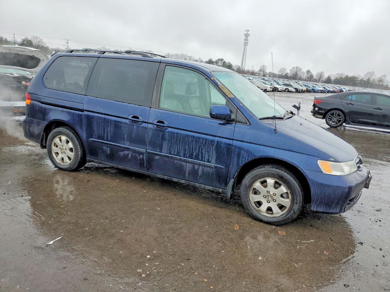 2003 HONDA ODYSSEY EXL photo 7