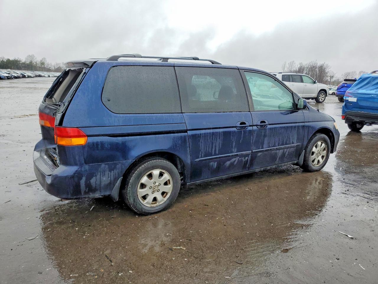 2003 HONDA ODYSSEY EXL photo 5