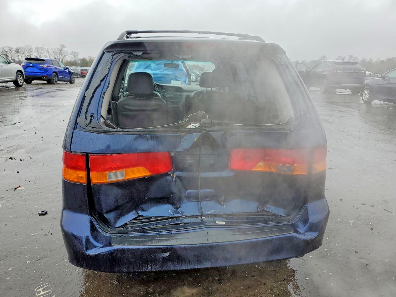 2003 HONDA ODYSSEY EXL photo 11