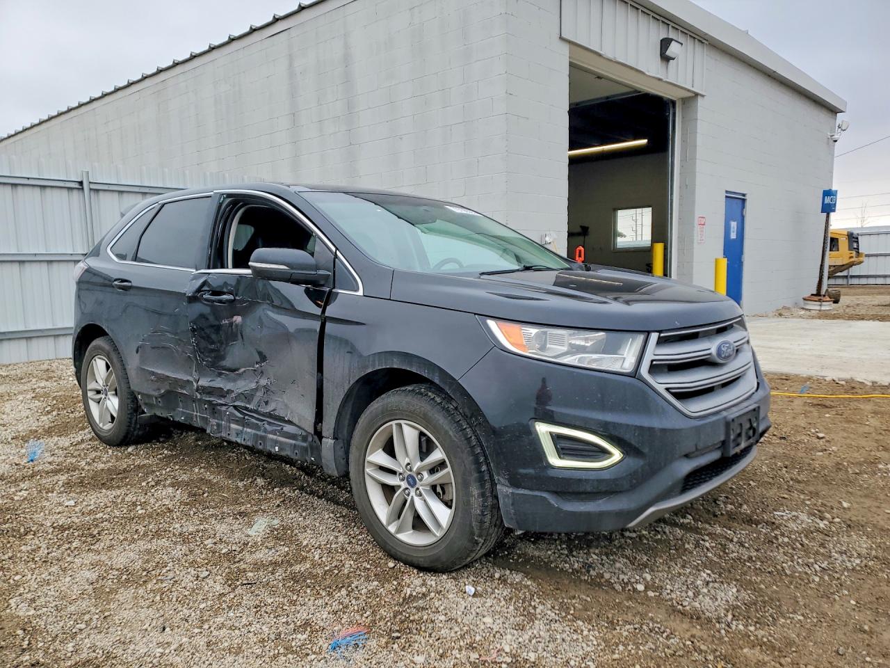 2016 FORD EDGE SEL photo 7