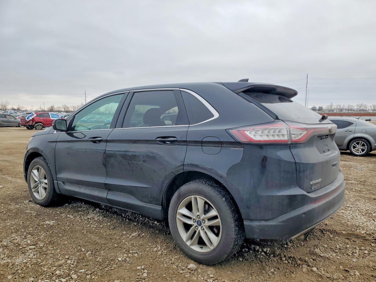 2016 FORD EDGE SEL photo 3