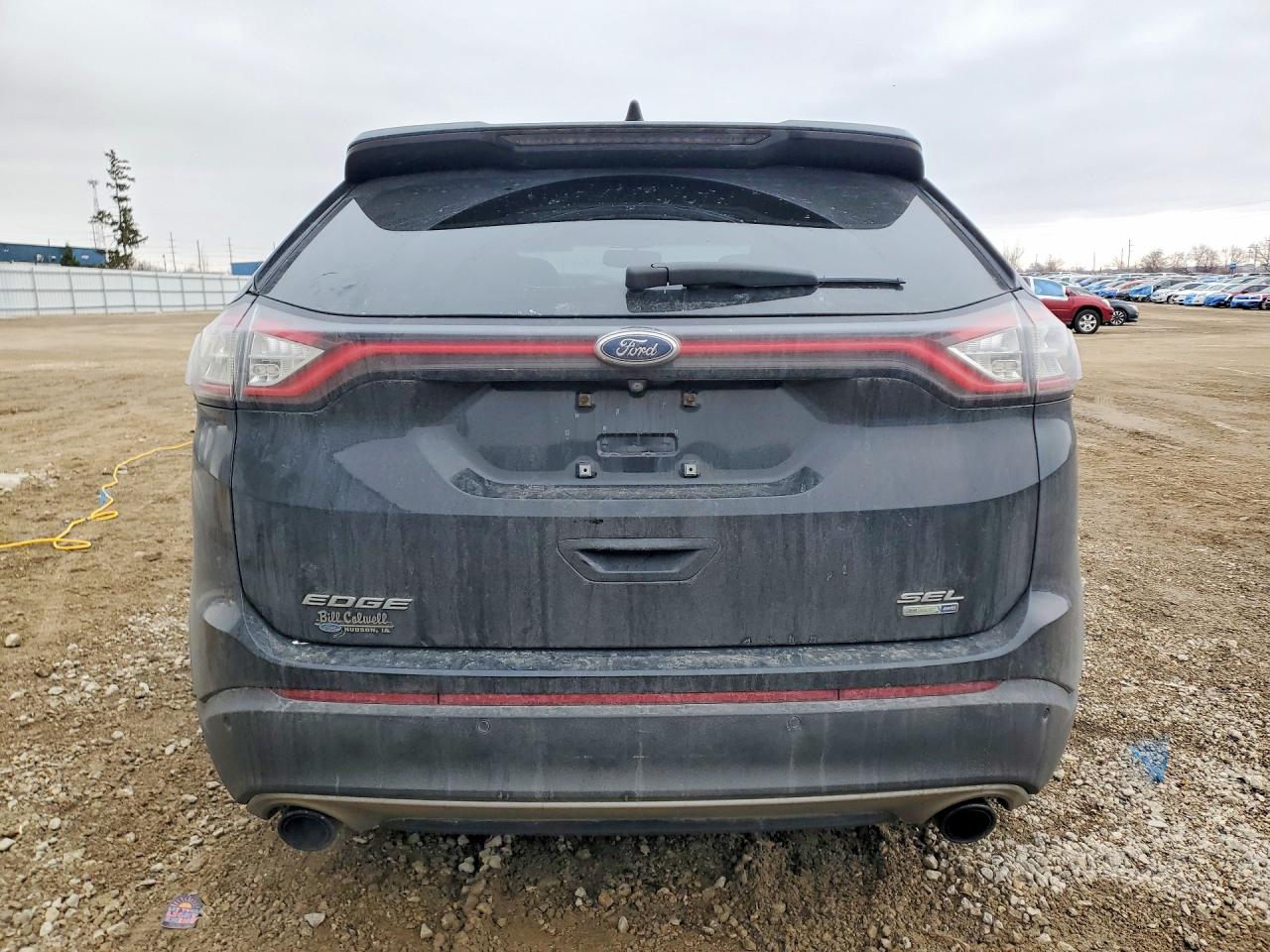 2016 FORD EDGE SEL photo 11