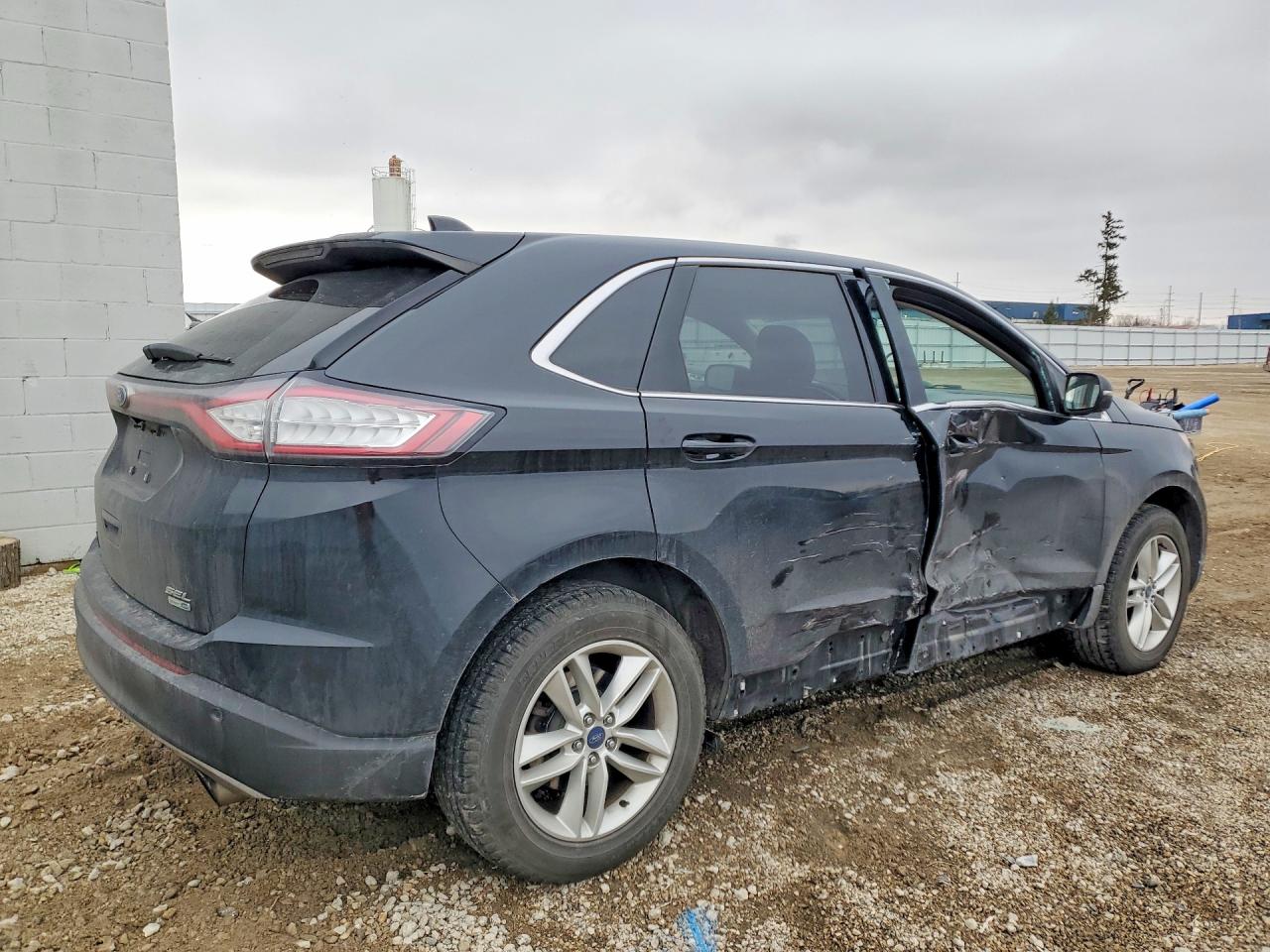 2016 FORD EDGE SEL photo 5