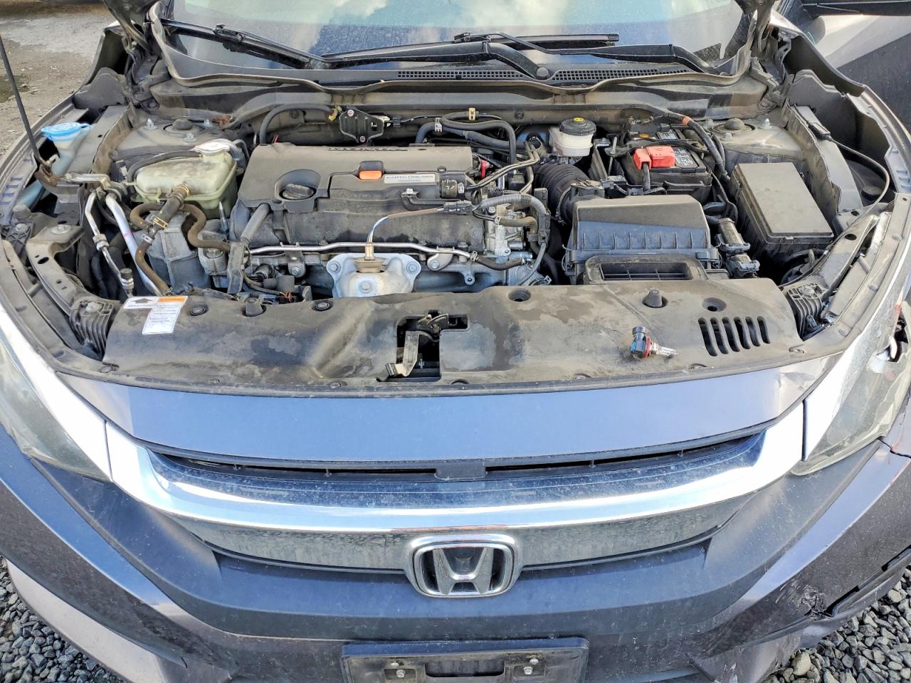 2016 HONDA CIVIC LX photo 31