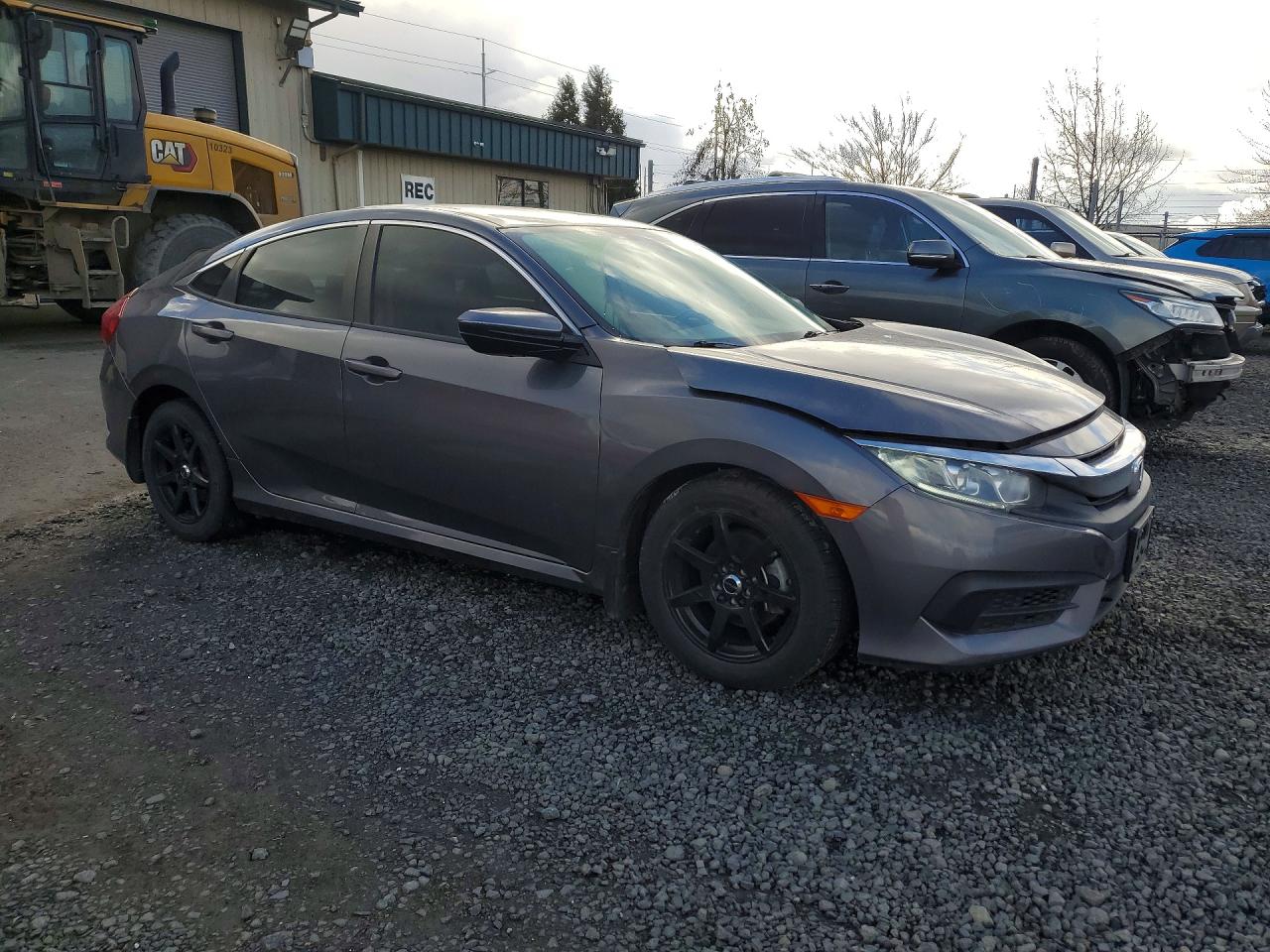 2016 HONDA CIVIC LX photo 10