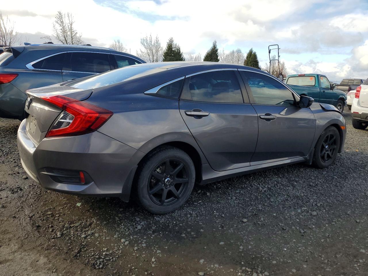 2016 HONDA CIVIC LX photo 7