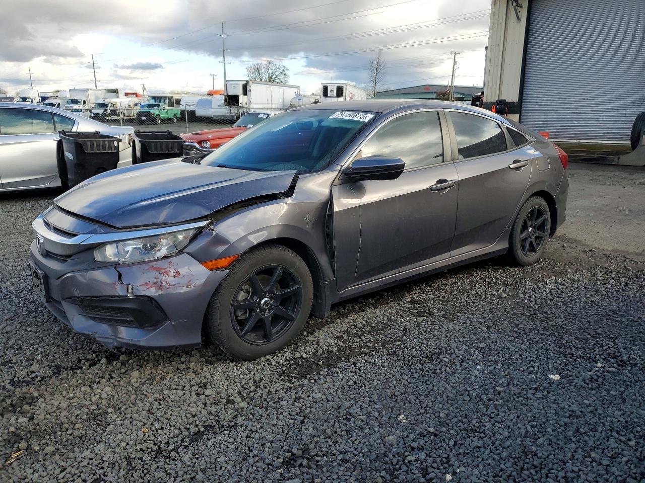 2016 HONDA CIVIC