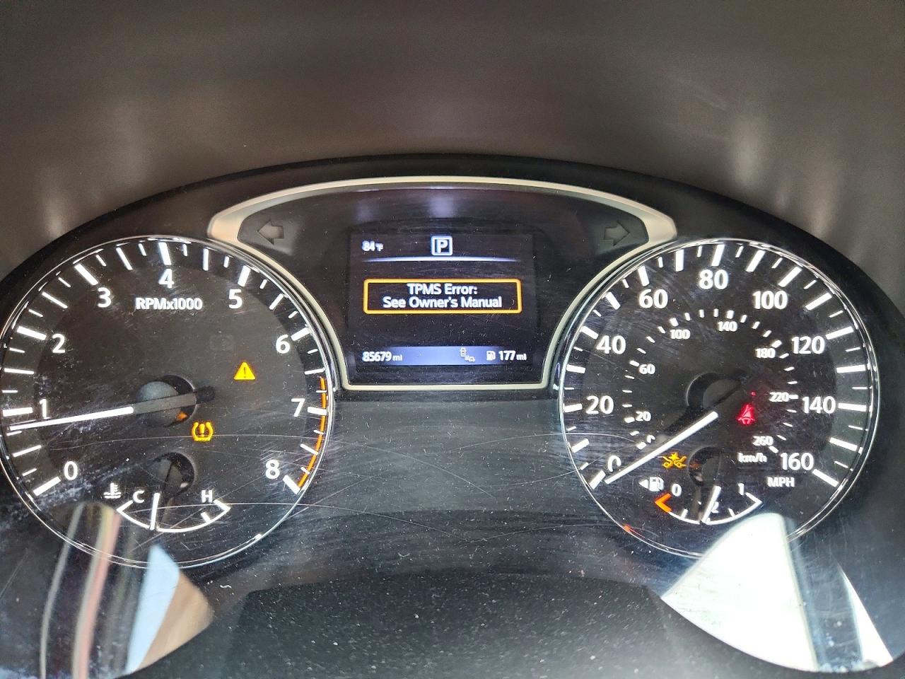 2017 NISSAN ALTIMA 2.5 SV photo 9